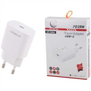 شارژر دیواری اکس پی XP-U004 25W PD