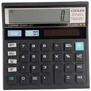 ماشین حساب Citilen CT-512