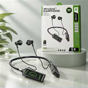 هدفون گردنی EARPHONE S9