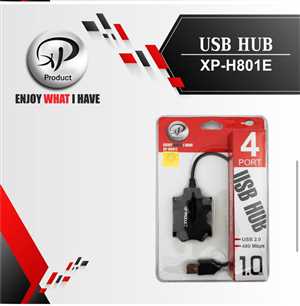 هاب 4 پورت XP-H801C USB 2.0