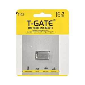 فلش وریتی 16 گیگا بایت T-GATE T103 16G