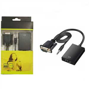 تبدل VGA به HDMI با صدا پک سبز