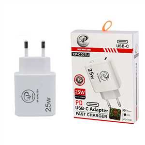 شارژر دیواری اکس پی XP-C007U 25W 