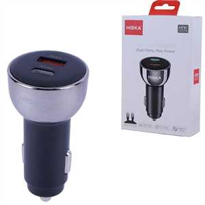 شارژر فندکی هیسکا HISKA HCC-307 48W