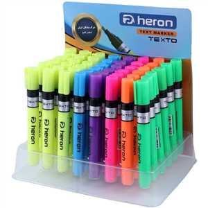 ماژیک هایلایت هرون Heron Texto
