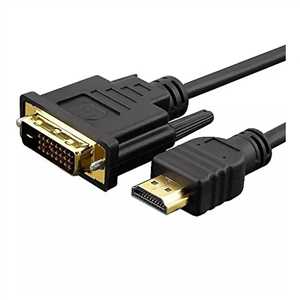 کابل HDMI TO DVI دیتک DTECH DVI TO HDMI