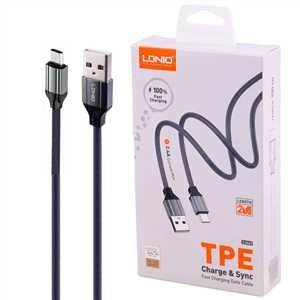 کابل شارژ TYPE C فست الدینیو LDNIO LS442 2M 2.4A