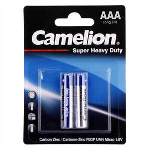 باتری نیم قلم CAMELION SUPER HEAVY DUTY