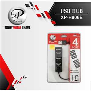 هاب 4 پورت XP-H806C USB 2.0