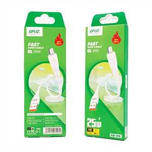 کابل شارژ میکرو جیفیوز GFUZ GB-01S 1M 25W