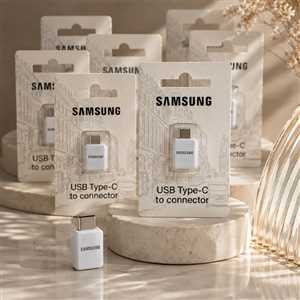 او تی جی تایپ سی TYPE C USB SANSUNG 501
