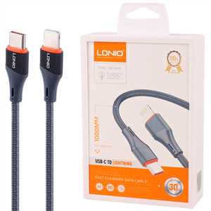 کابل شارژ LDNIO  LC631 Type-C to Lightning 1M 30W