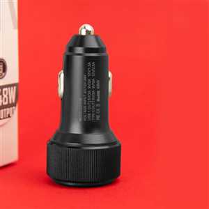 شارژر فندکی GFUZ CR-102 48W