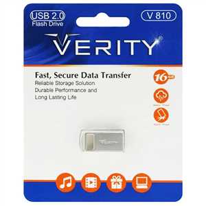 فلش وریتی 16 گیگا بایت VERITY V810 16G