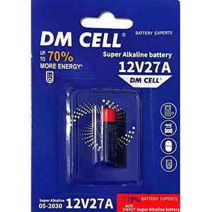 باتری DM CELL Alkaline 12V 27A