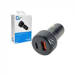 شارژر فندکی اکسیژن OXYGEN AC-04 48W