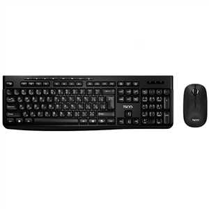 کیبرد و موس بیسیم تسکو TSCO TKM 7027W