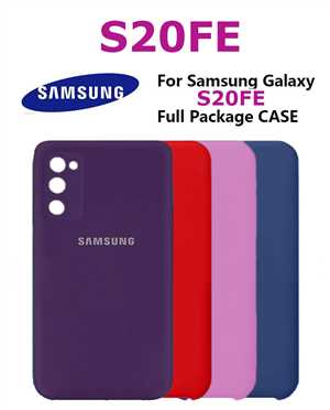  قاب محافظ لنزدار سیلیکونی Samsung Galaxy S20 FE