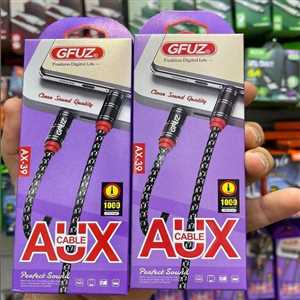 کابل صدا 1 به 1 AUX GFUZ AX-39 1M