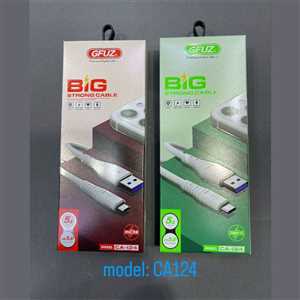 کابل شارژ TYPE C جیفیوز GFUZ CA-124 1M 5A