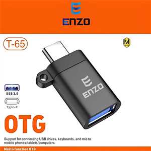 تبدیل او تی جی تایپ سی انزو TYPE C USB OTG ENZO T-65