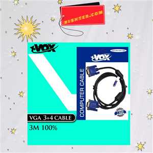 کابل VGA X-VOX (3+4) 1.5M