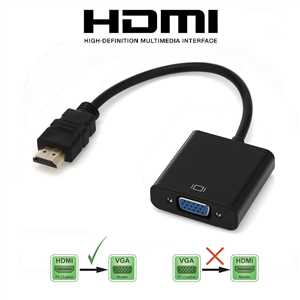 تبدیل HDMI به VGA بدون خروجی صدا