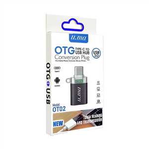 او تی جی تایپ سی TYPE C USB U.MA OT02