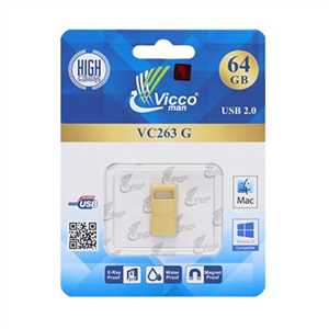 فلش ویکو 16 گیگابایت VICCO VC263G USB 2.0 16G