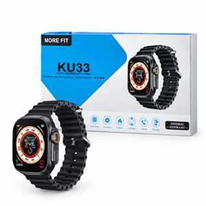ساعت هوشمند SMART WATCH MORE FIT KU33 - بدون گارانتی