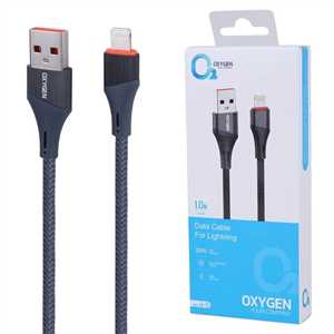 کابل شارژ آیفون اکسیژن OXYGEN LX-15 1M 30W