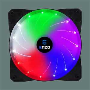 فن 12در12 سانتیمتری ENZO FAN-004 RGB