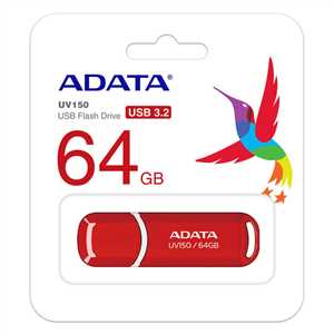 فلش ADATA UV150 USB 3.2 64G