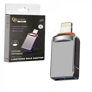 او تی جی آیفون IPHON USB OTG BAYBEL OT-03