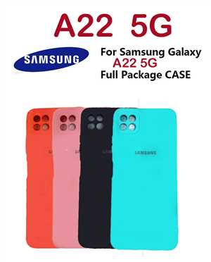  قاب محافظ لنزدار سیلیکونی Samsung Galaxy A22 5G