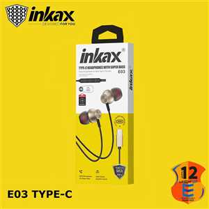 هندزفری INKAX E03 TYPE C