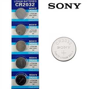 باتری سکه ای SONY 2032 - پک 5تایی
