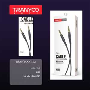 کابل صدا 1 به 1 ترانیو AUX TRANYOO T-E2 