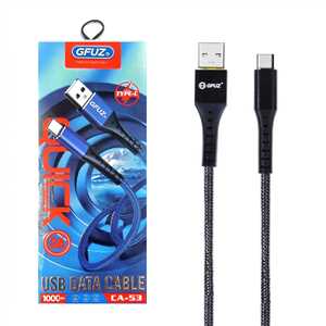 کابل شارژ TYPE C جیفیوز GFUZ CA-53 1M 3A