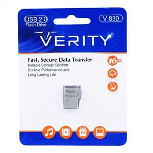فلش وریتی 16 گیگا بایت VERITY V830 16G