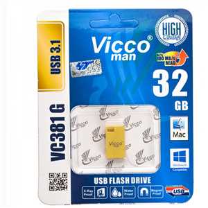  فلش ویکو 32 گیگابایت VICCO VC381G USB 3.1 32G