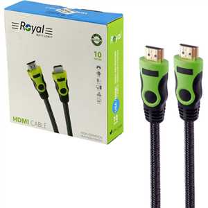 کابل HDMI رویال HDMI ROYAL (14+1) 10M