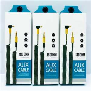 کابل صدا 1 به 1 AUX JOYROOM ET-AUX23 1.8M-یکسر L