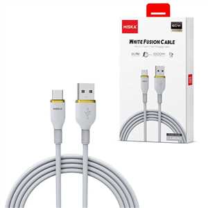 کابل شارژ TYPE C هیسکا HISKA LX-921AC 1M 60W