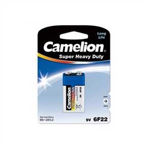 باتری کتابی کملیون Camelion 9V 6F22