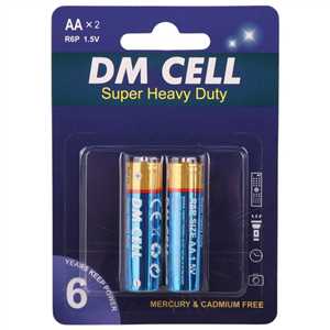 باتری قلم DM CELL SUPER HEAVY DUTY