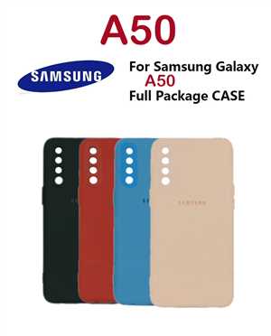  قاب محافظ لنزدار سیلیکونی Samsung Galaxy A50