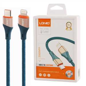 کابل شارژ LDNIO Type-C to Lightning LC632I 2M