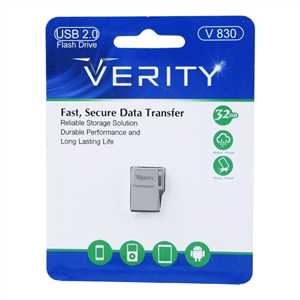 فلش وریتی 32 گیگا بایت VERITY V830 32G