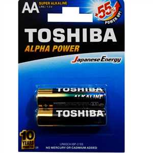 باتری قلم TOSHIBA ALPHA ALKALINE 